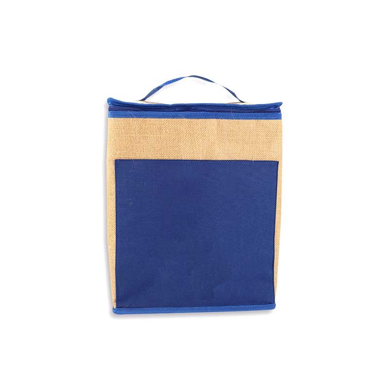 Environmental protection cotton and linen material large volume long - effect insulation picnic bag HHL-Cr1902