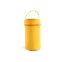 Yellow 600D polyester portable water cup cover  HHL-Ct1991