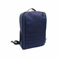 High-grade cationic snowflake nylon waterproof shoulder weight reduction professionals favorite document backpack HHL-Dt1949